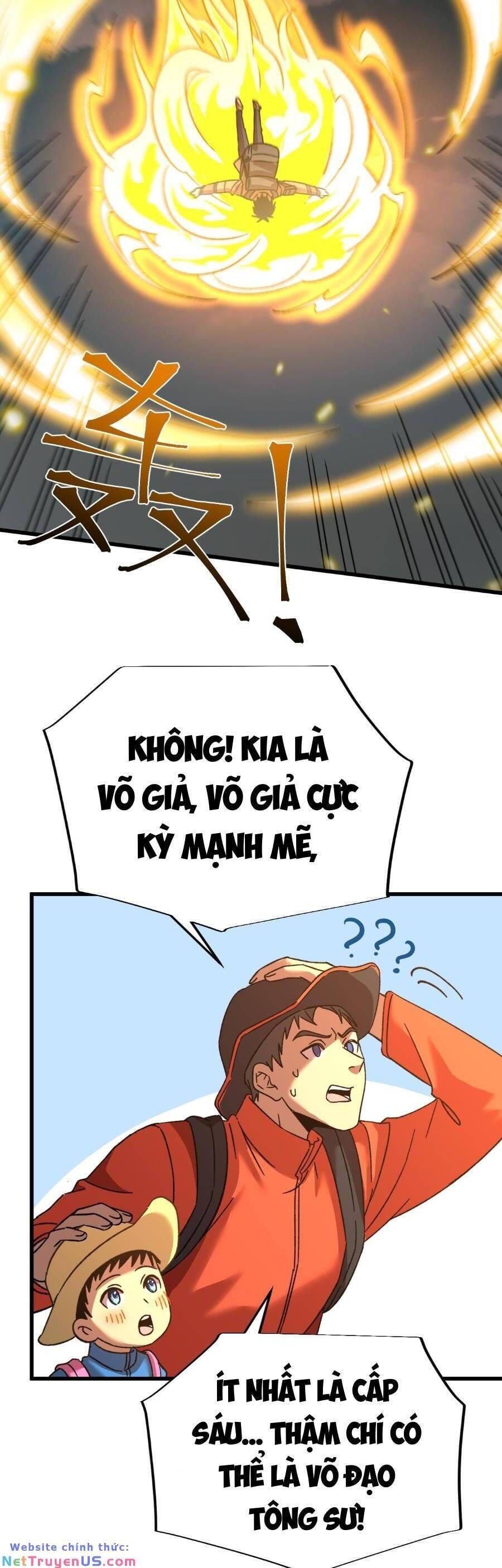 Truyện Tranh Cao Võ Hạ Cánh Đến Một Vạn Năm Sau trang 6