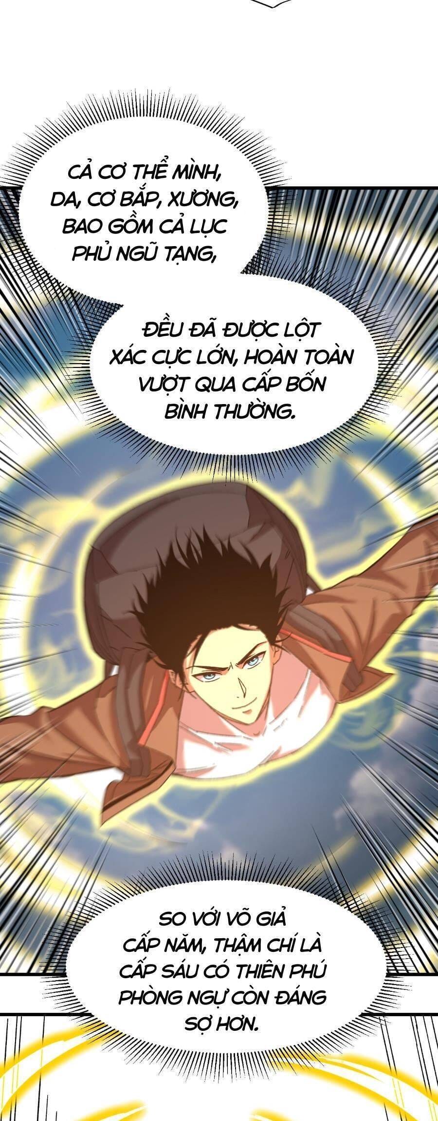 Truyện Tranh Cao Võ Hạ Cánh Đến Một Vạn Năm Sau trang 6