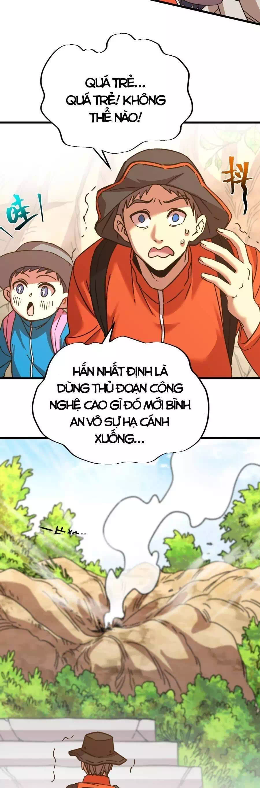Truyện Tranh Cao Võ Hạ Cánh Đến Một Vạn Năm Sau trang 6