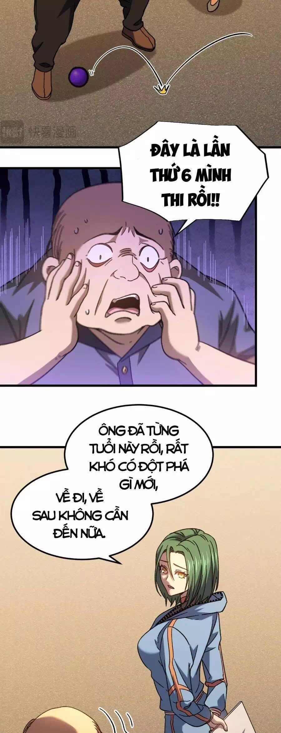 Truyện Tranh Cao Võ Hạ Cánh Đến Một Vạn Năm Sau trang 6