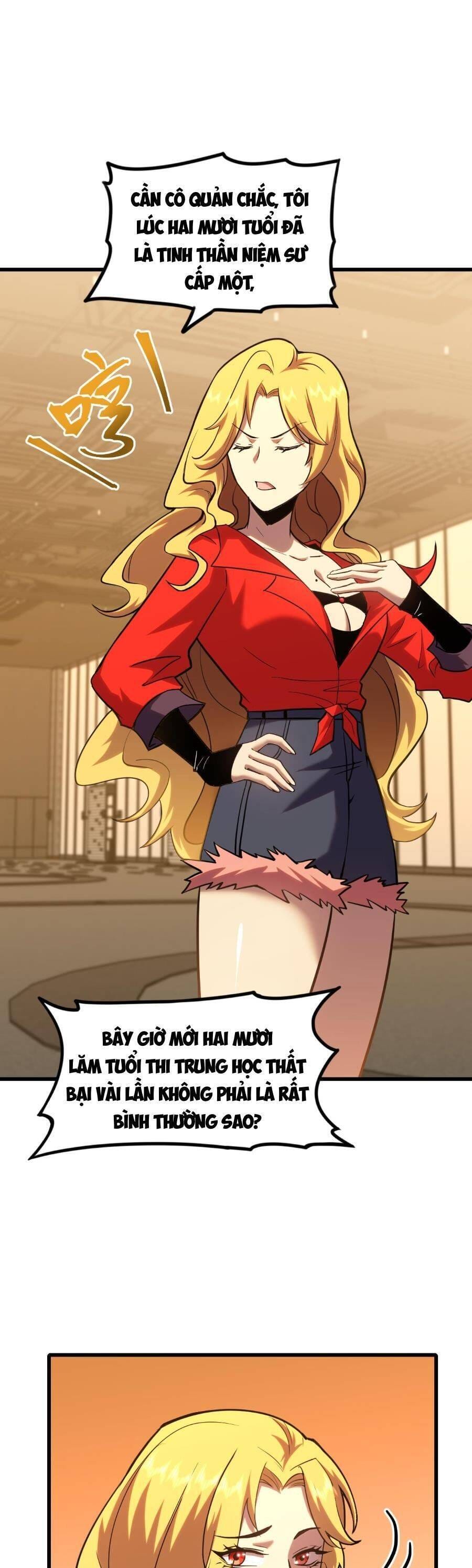 Truyện Tranh Cao Võ Hạ Cánh Đến Một Vạn Năm Sau trang 6