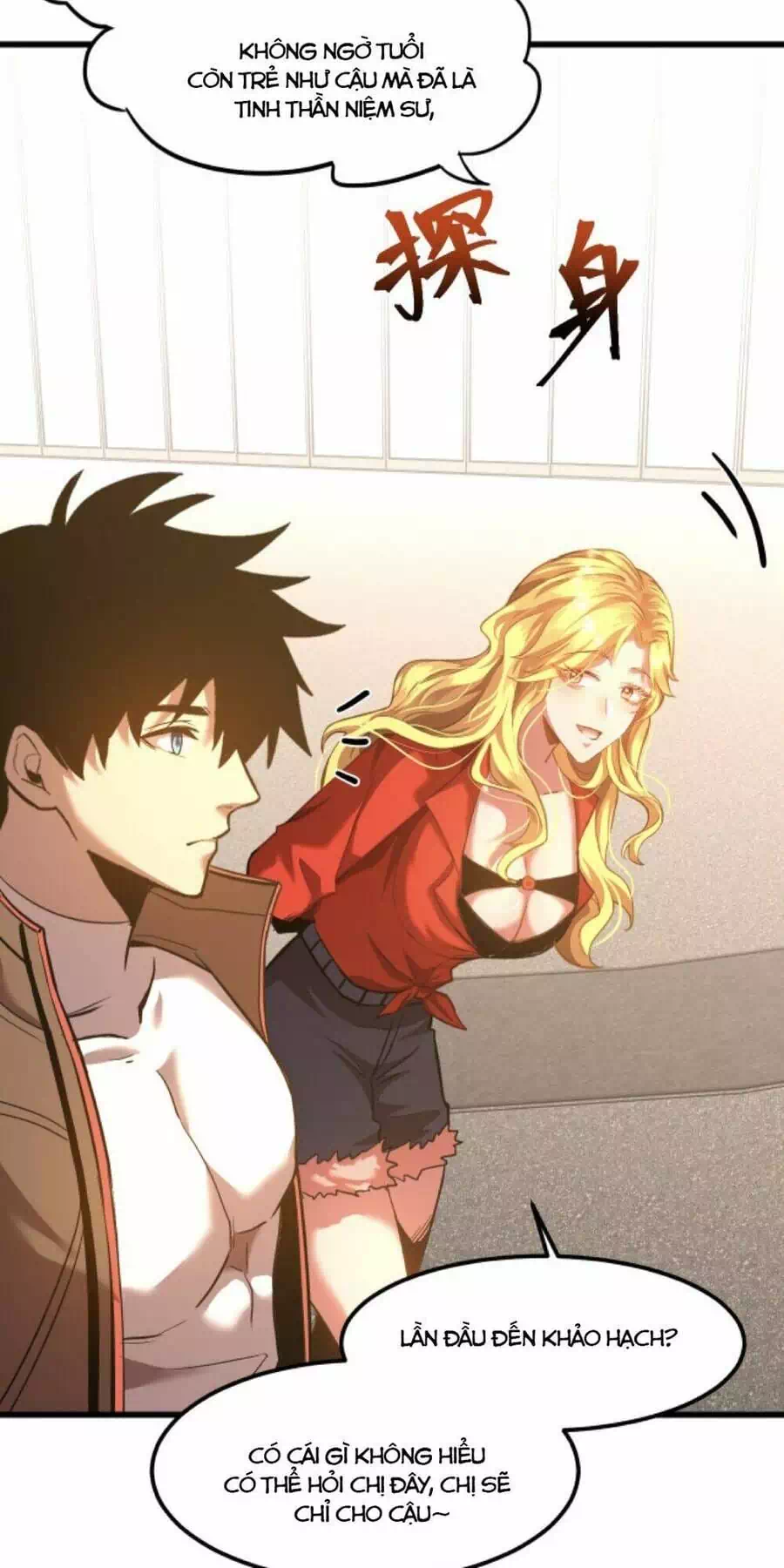 Truyện Tranh Cao Võ Hạ Cánh Đến Một Vạn Năm Sau trang 6