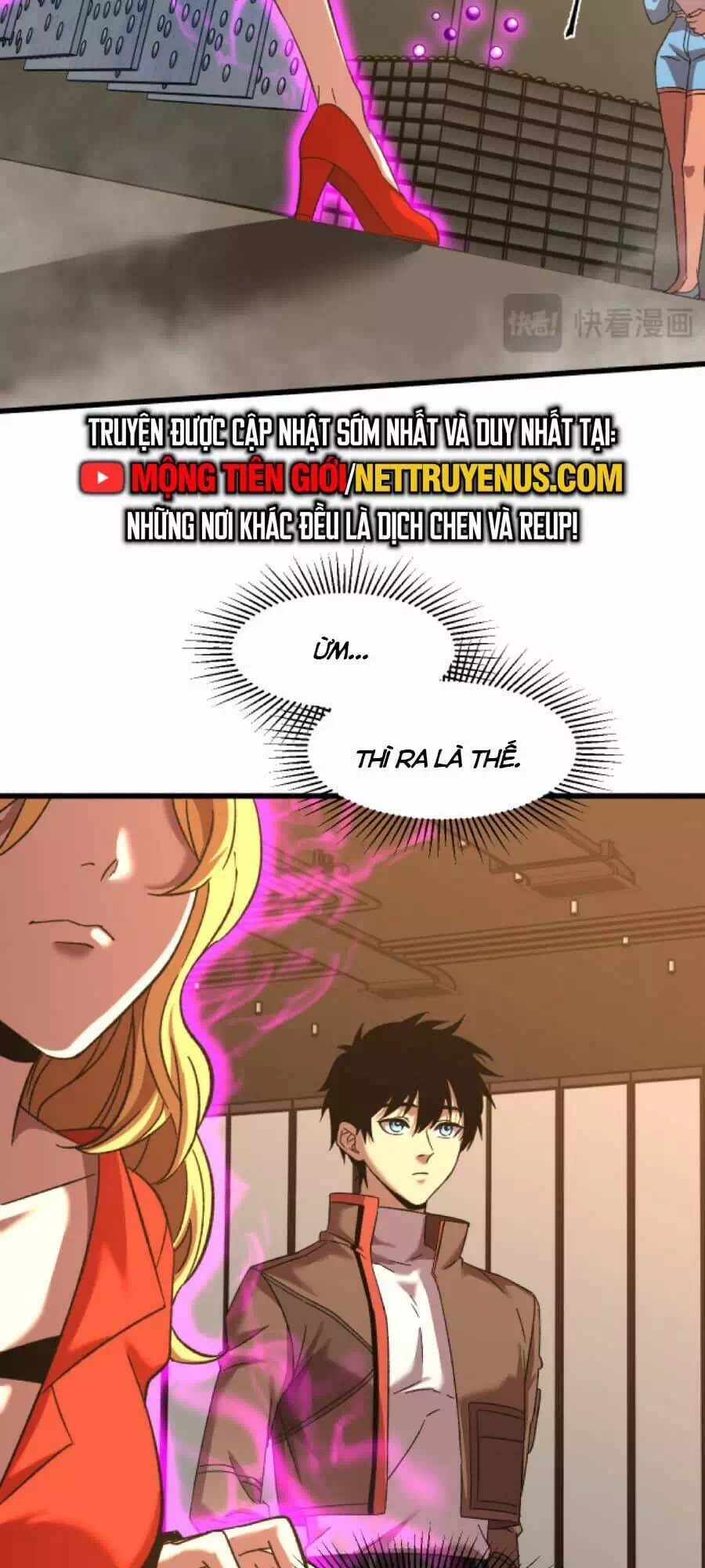 Truyện Tranh Cao Võ Hạ Cánh Đến Một Vạn Năm Sau trang 6