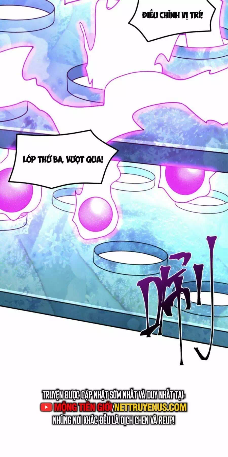 Truyện Tranh Cao Võ Hạ Cánh Đến Một Vạn Năm Sau trang 6