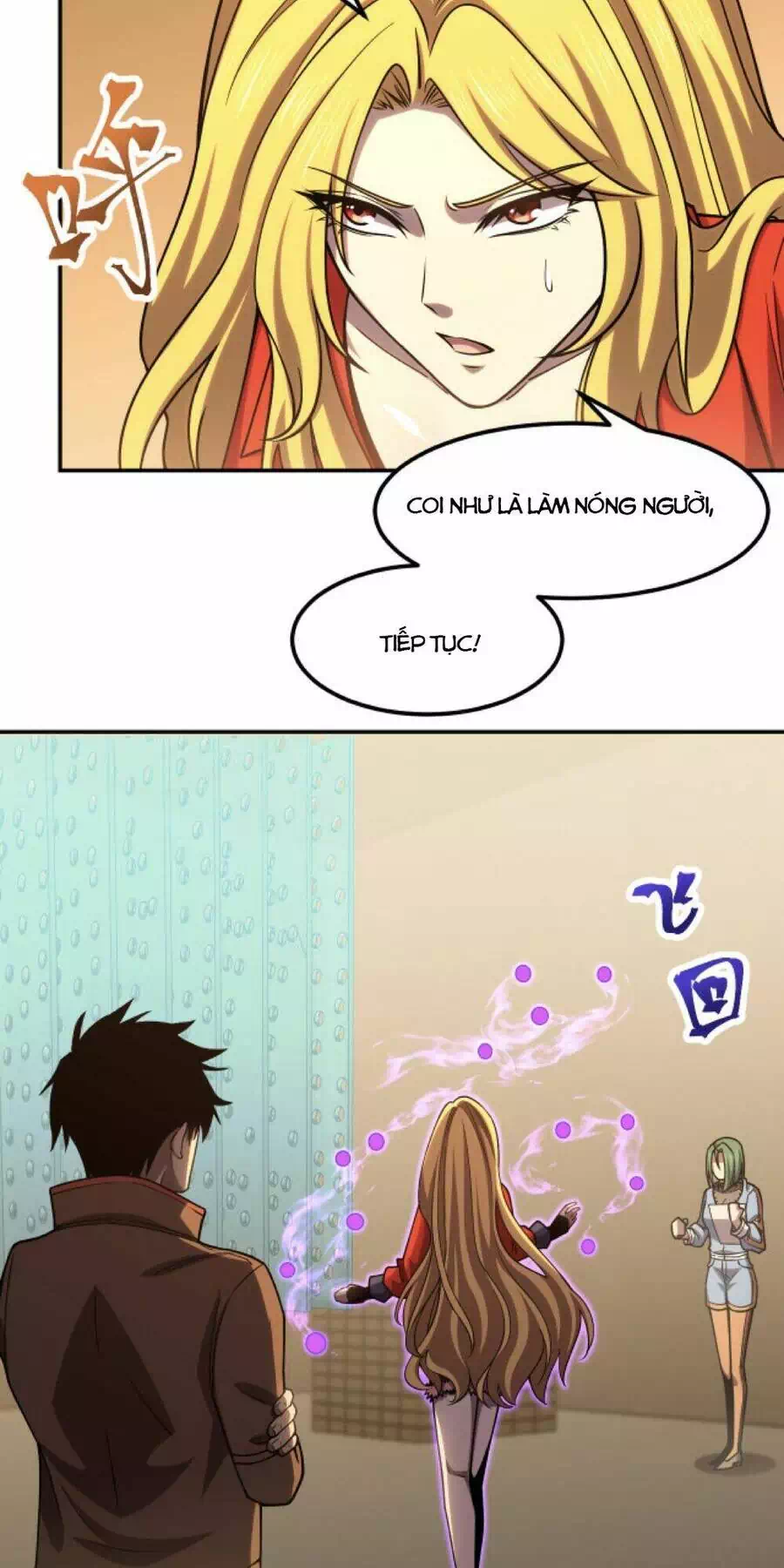 Truyện Tranh Cao Võ Hạ Cánh Đến Một Vạn Năm Sau trang 6