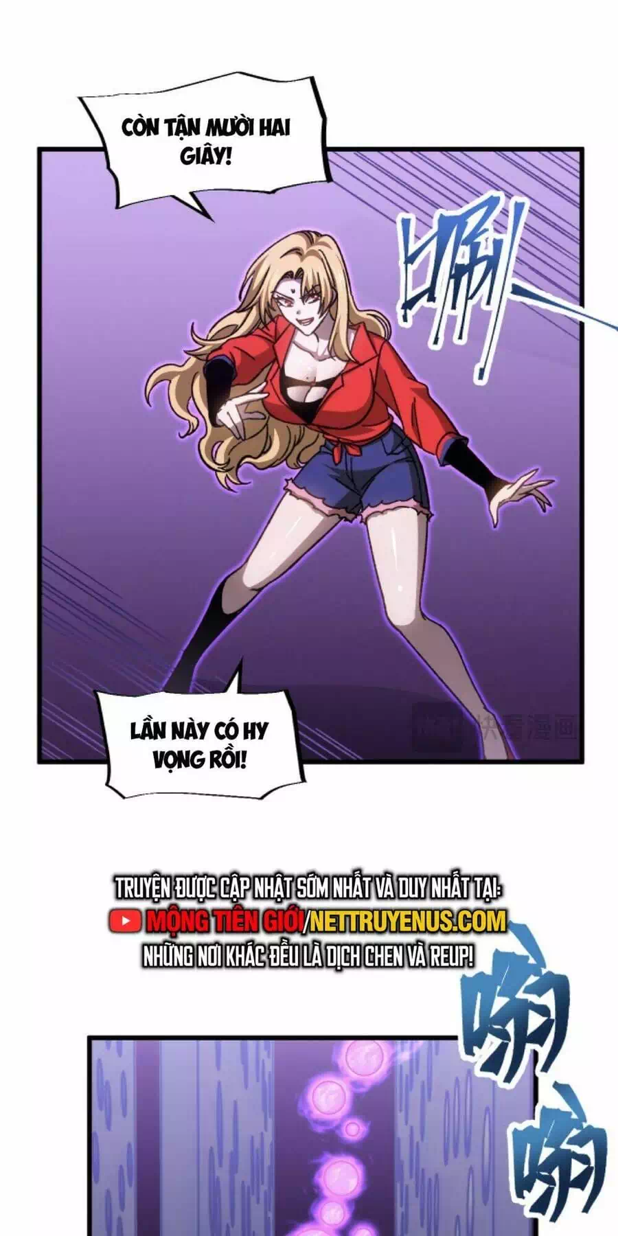 Truyện Tranh Cao Võ Hạ Cánh Đến Một Vạn Năm Sau trang 6