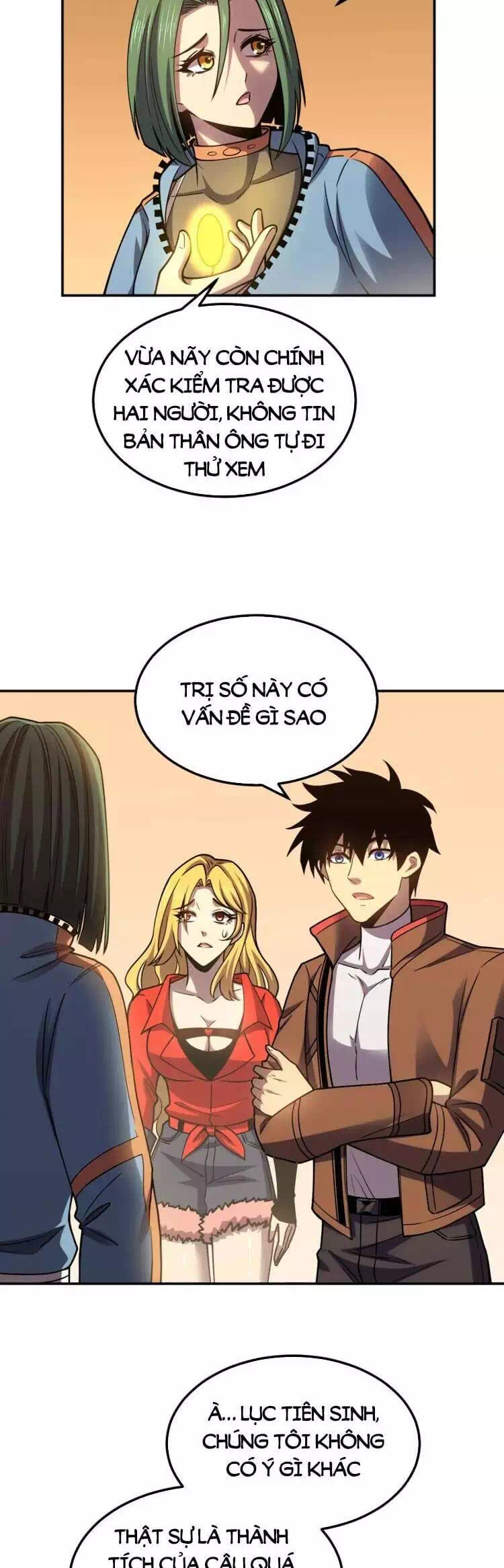 Truyện Tranh Cao Võ Hạ Cánh Đến Một Vạn Năm Sau trang 6