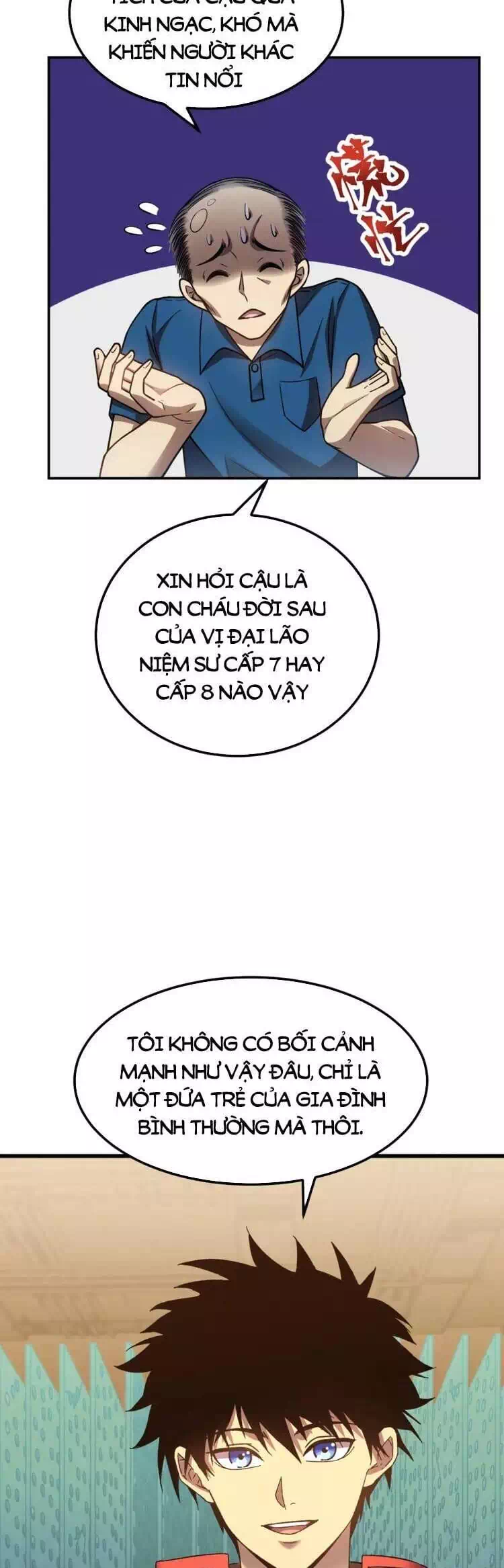 Truyện Tranh Cao Võ Hạ Cánh Đến Một Vạn Năm Sau trang 6