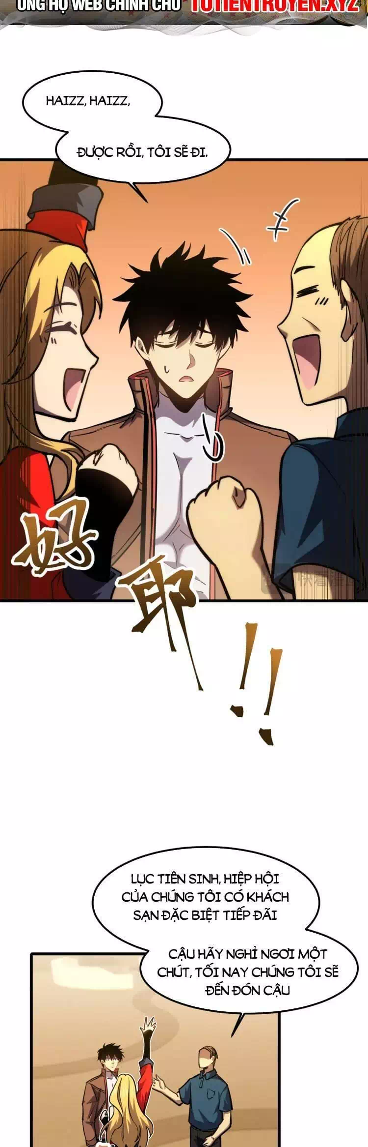 Truyện Tranh Cao Võ Hạ Cánh Đến Một Vạn Năm Sau trang 6