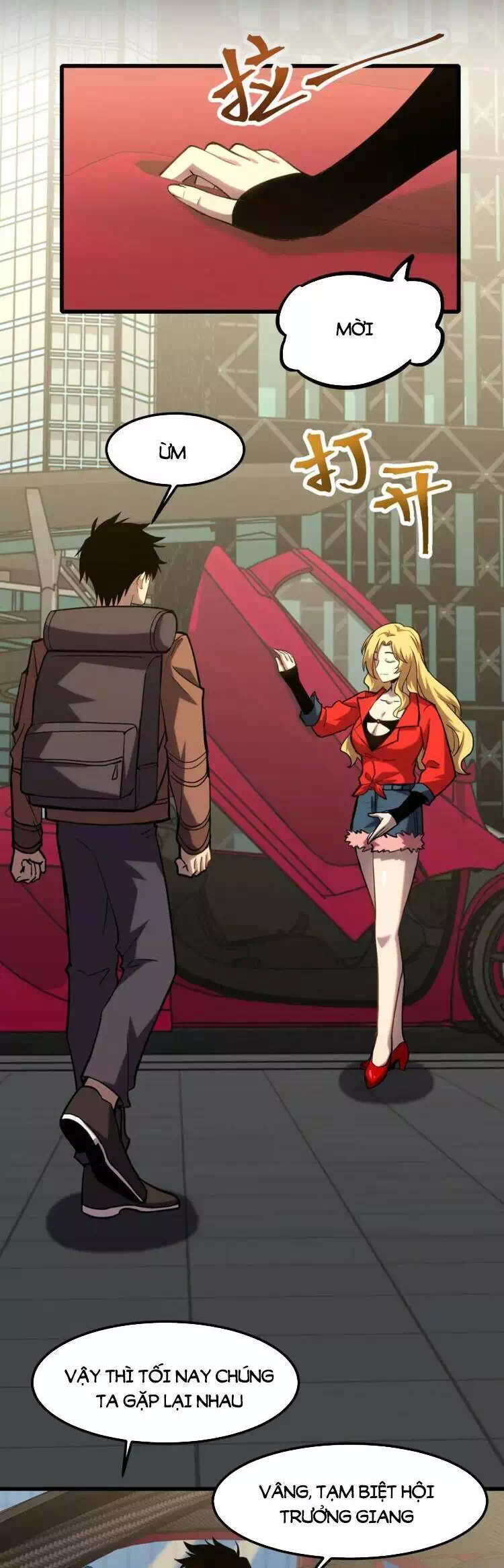 Truyện Tranh Cao Võ Hạ Cánh Đến Một Vạn Năm Sau trang 6