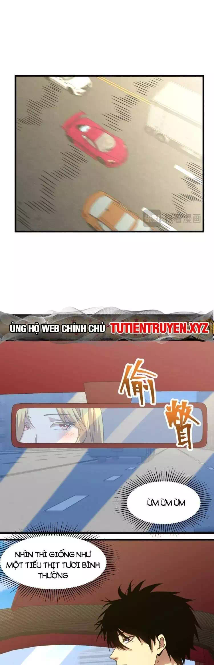 Truyện Tranh Cao Võ Hạ Cánh Đến Một Vạn Năm Sau trang 6