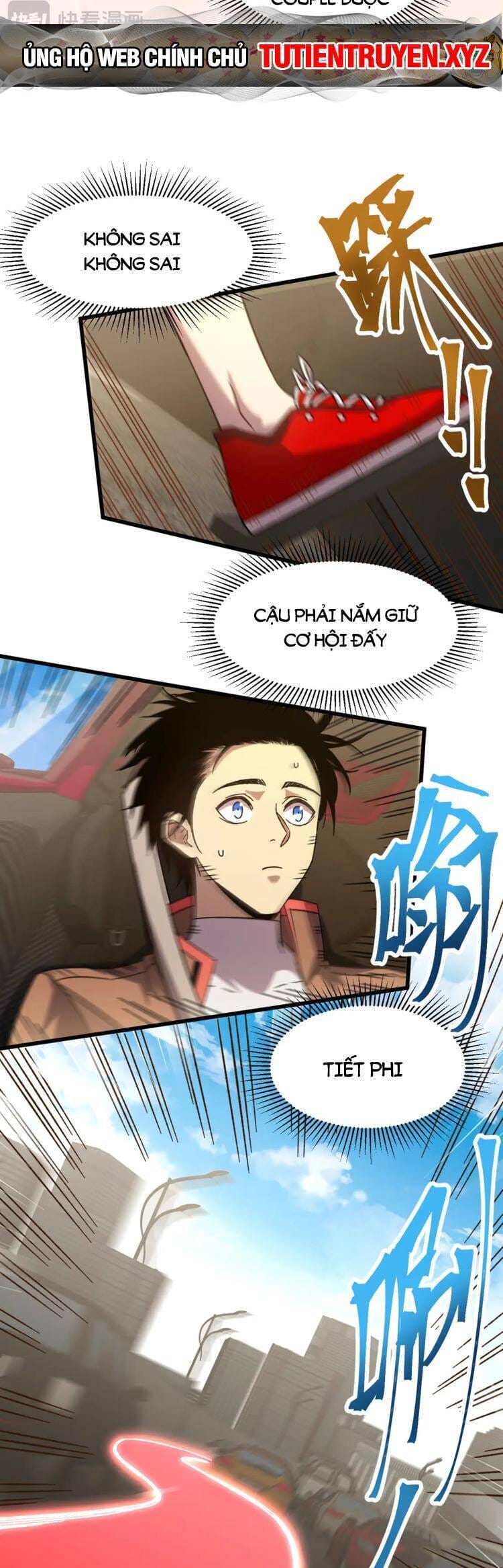 Truyện Tranh Cao Võ Hạ Cánh Đến Một Vạn Năm Sau trang 6