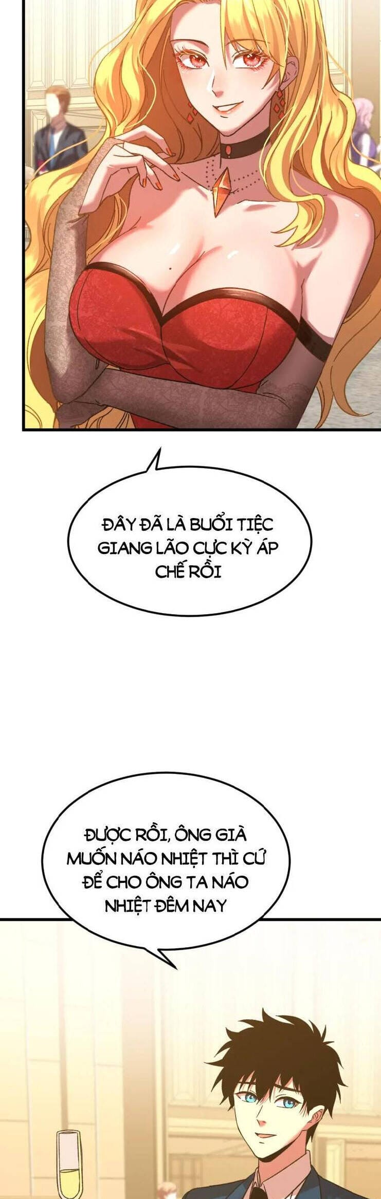 Truyện Tranh Cao Võ Hạ Cánh Đến Một Vạn Năm Sau trang 6