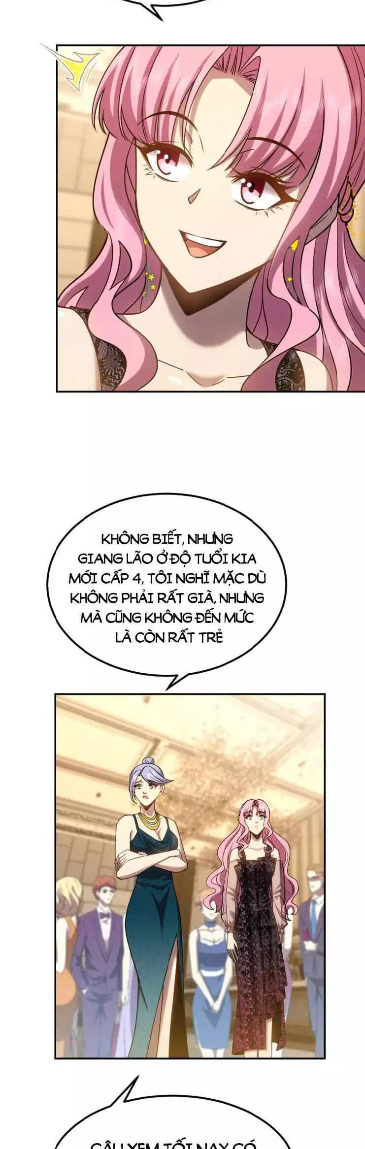 Truyện Tranh Cao Võ Hạ Cánh Đến Một Vạn Năm Sau trang 6