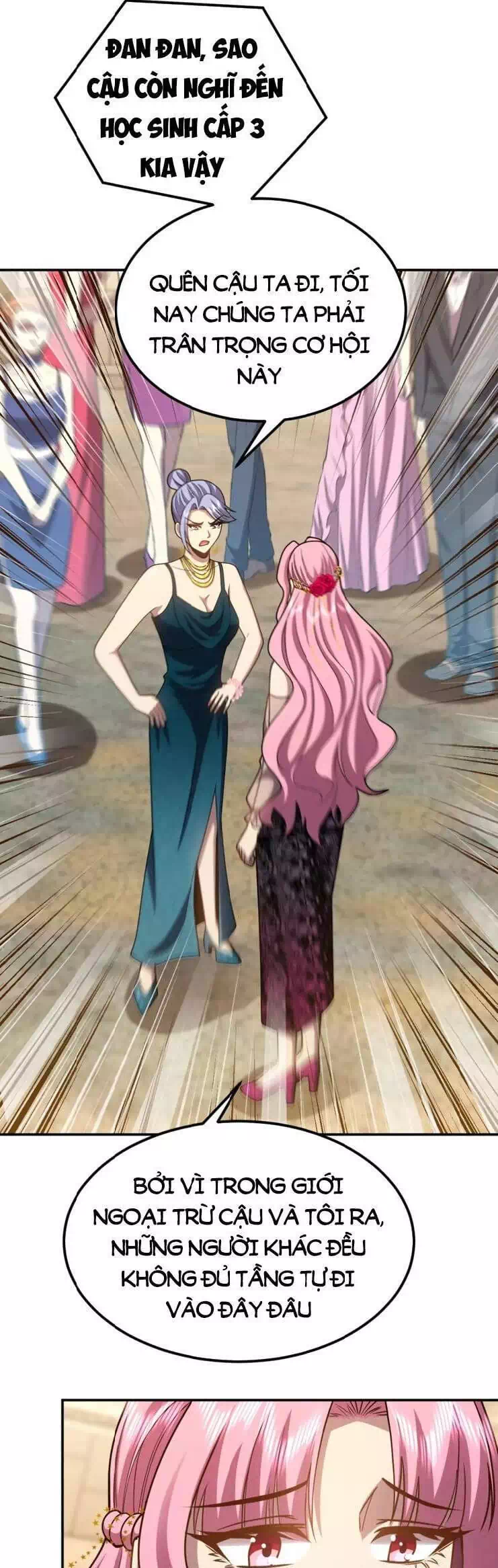 Truyện Tranh Cao Võ Hạ Cánh Đến Một Vạn Năm Sau trang 6