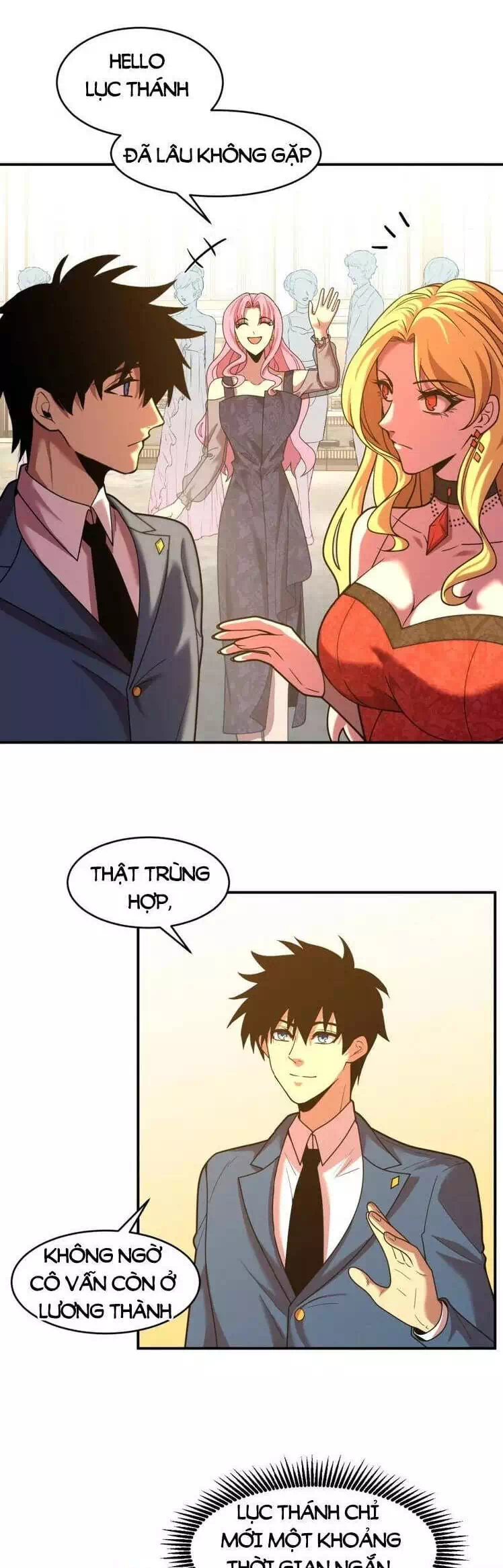 Truyện Tranh Cao Võ Hạ Cánh Đến Một Vạn Năm Sau trang 6