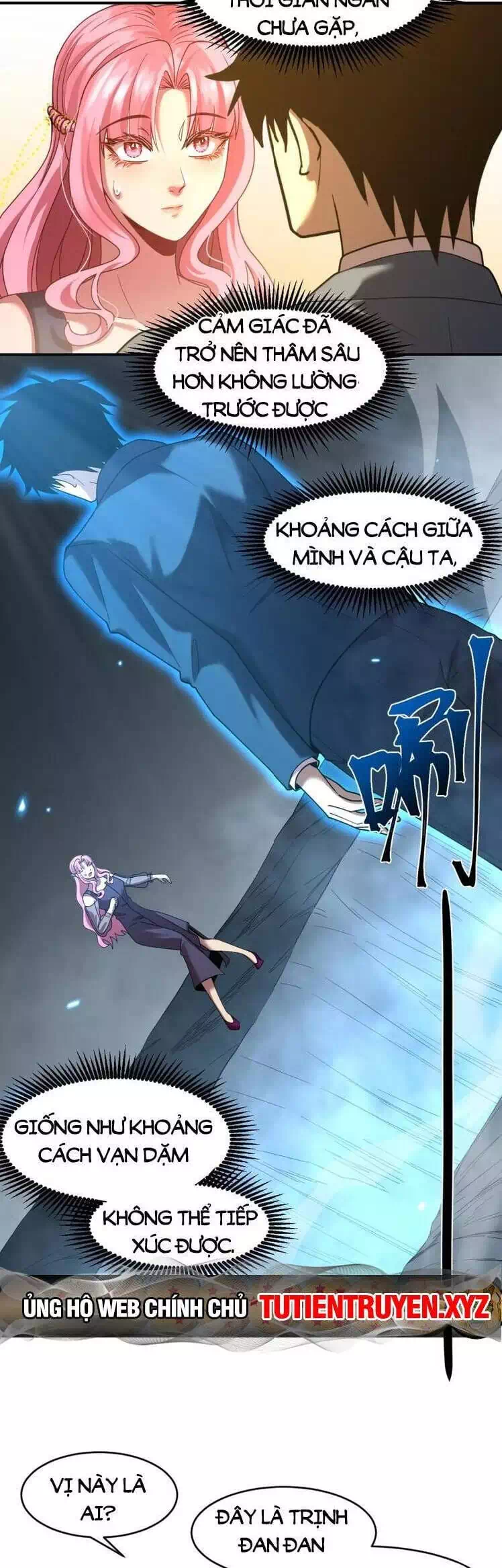 Truyện Tranh Cao Võ Hạ Cánh Đến Một Vạn Năm Sau trang 6