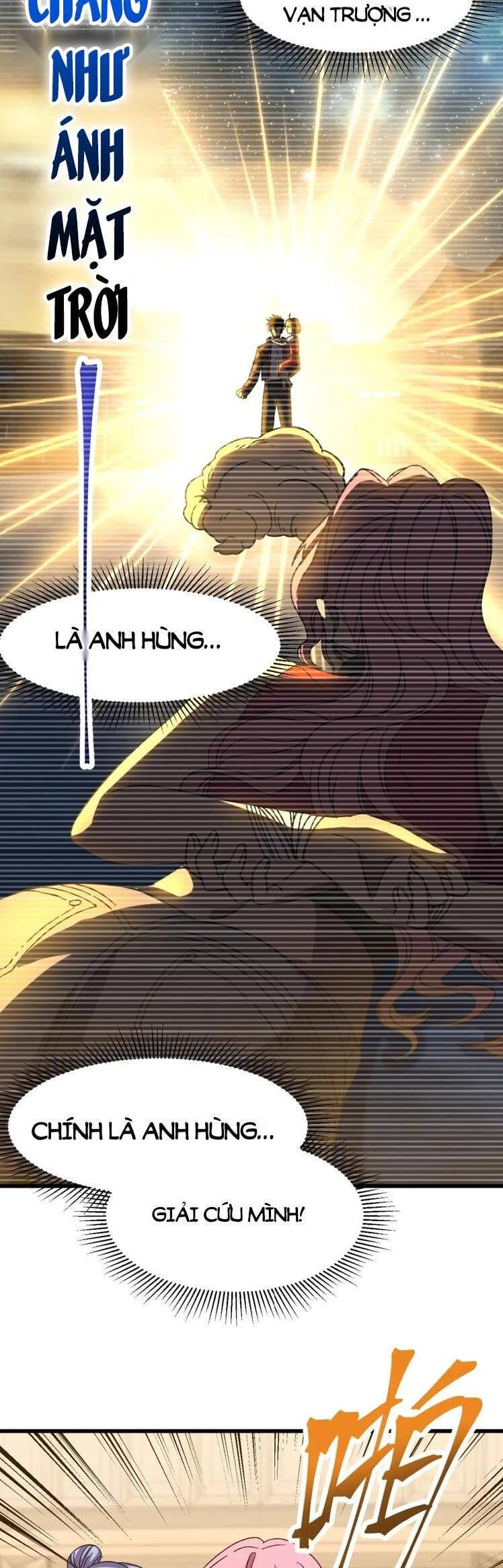 Truyện Tranh Cao Võ Hạ Cánh Đến Một Vạn Năm Sau trang 6