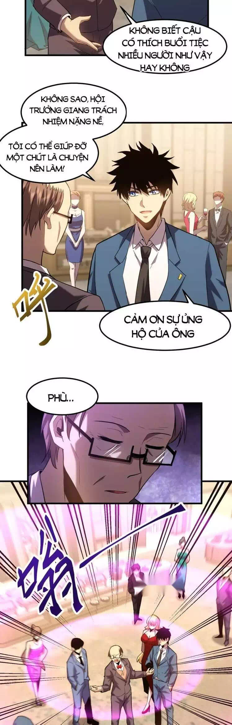 Truyện Tranh Cao Võ Hạ Cánh Đến Một Vạn Năm Sau trang 6