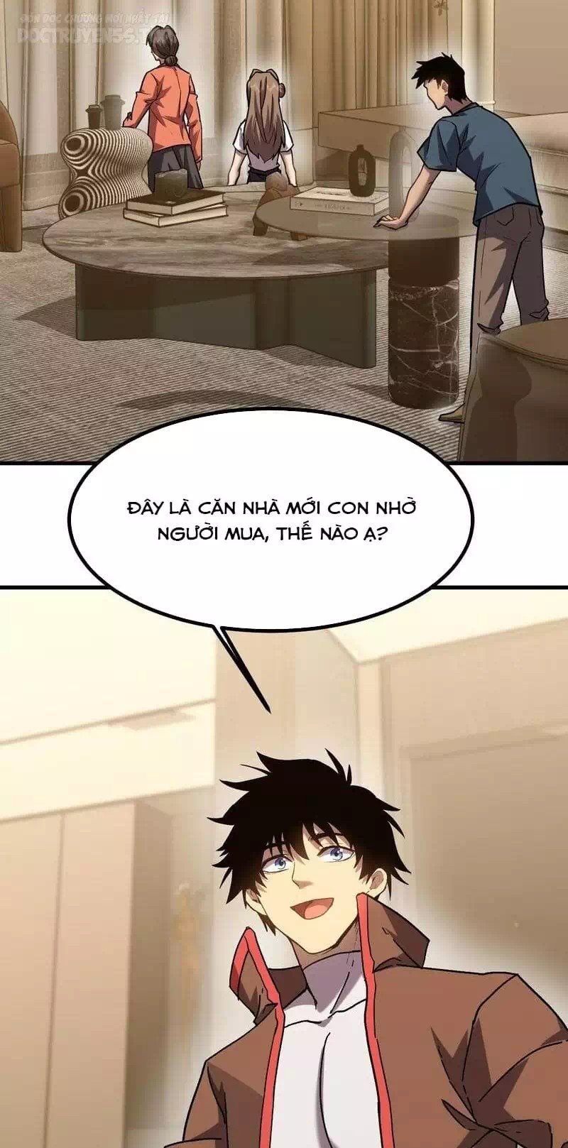 Truyện Tranh Cao Võ Hạ Cánh Đến Một Vạn Năm Sau trang 6