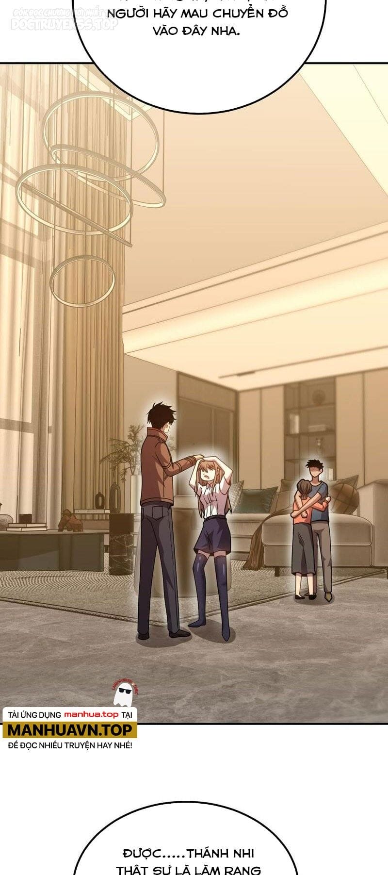 Truyện Tranh Cao Võ Hạ Cánh Đến Một Vạn Năm Sau trang 6