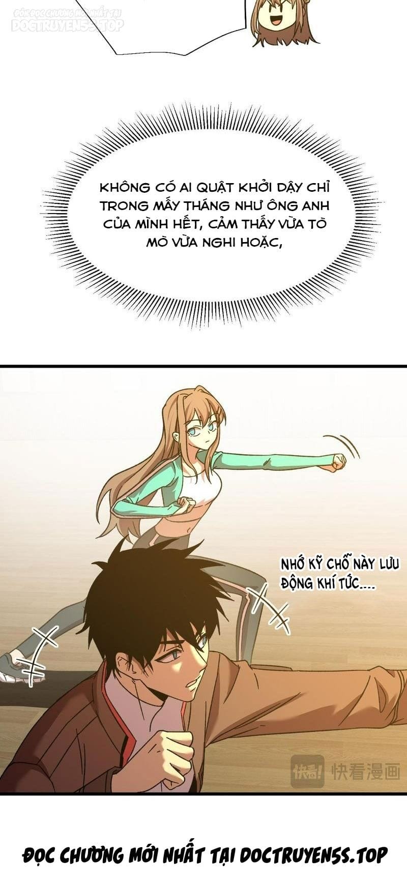 Truyện Tranh Cao Võ Hạ Cánh Đến Một Vạn Năm Sau trang 6