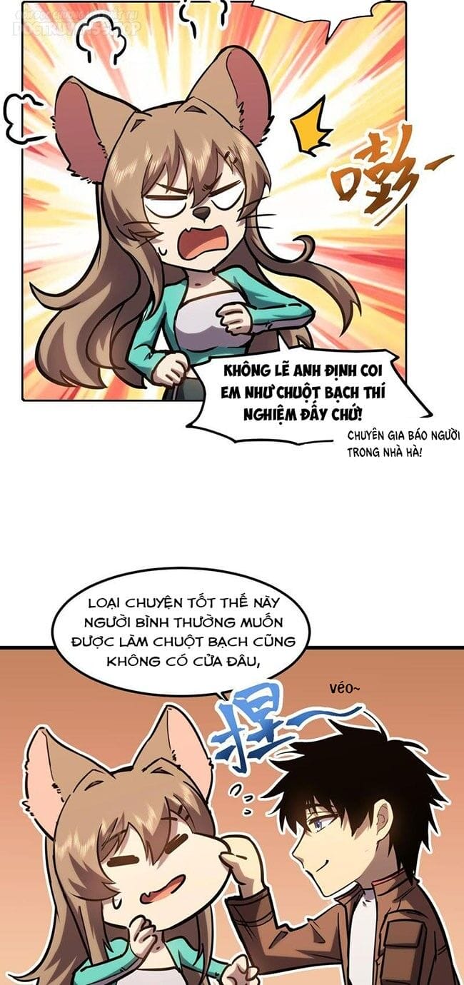 Truyện Tranh Cao Võ Hạ Cánh Đến Một Vạn Năm Sau trang 6