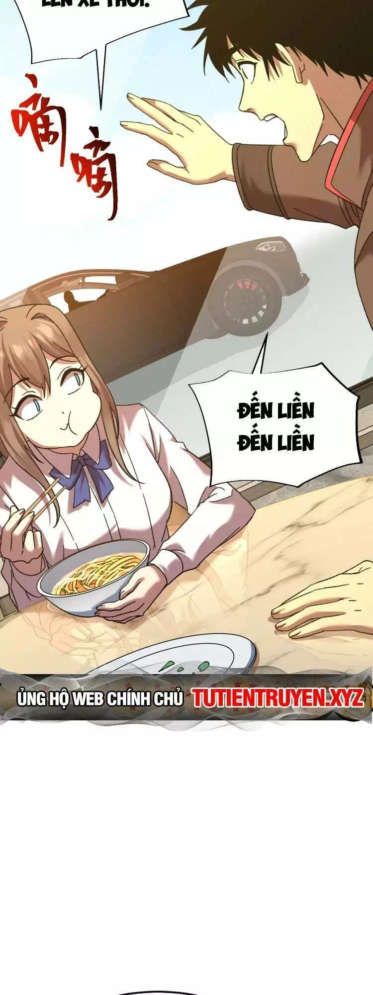 Truyện Tranh Cao Võ Hạ Cánh Đến Một Vạn Năm Sau trang 6