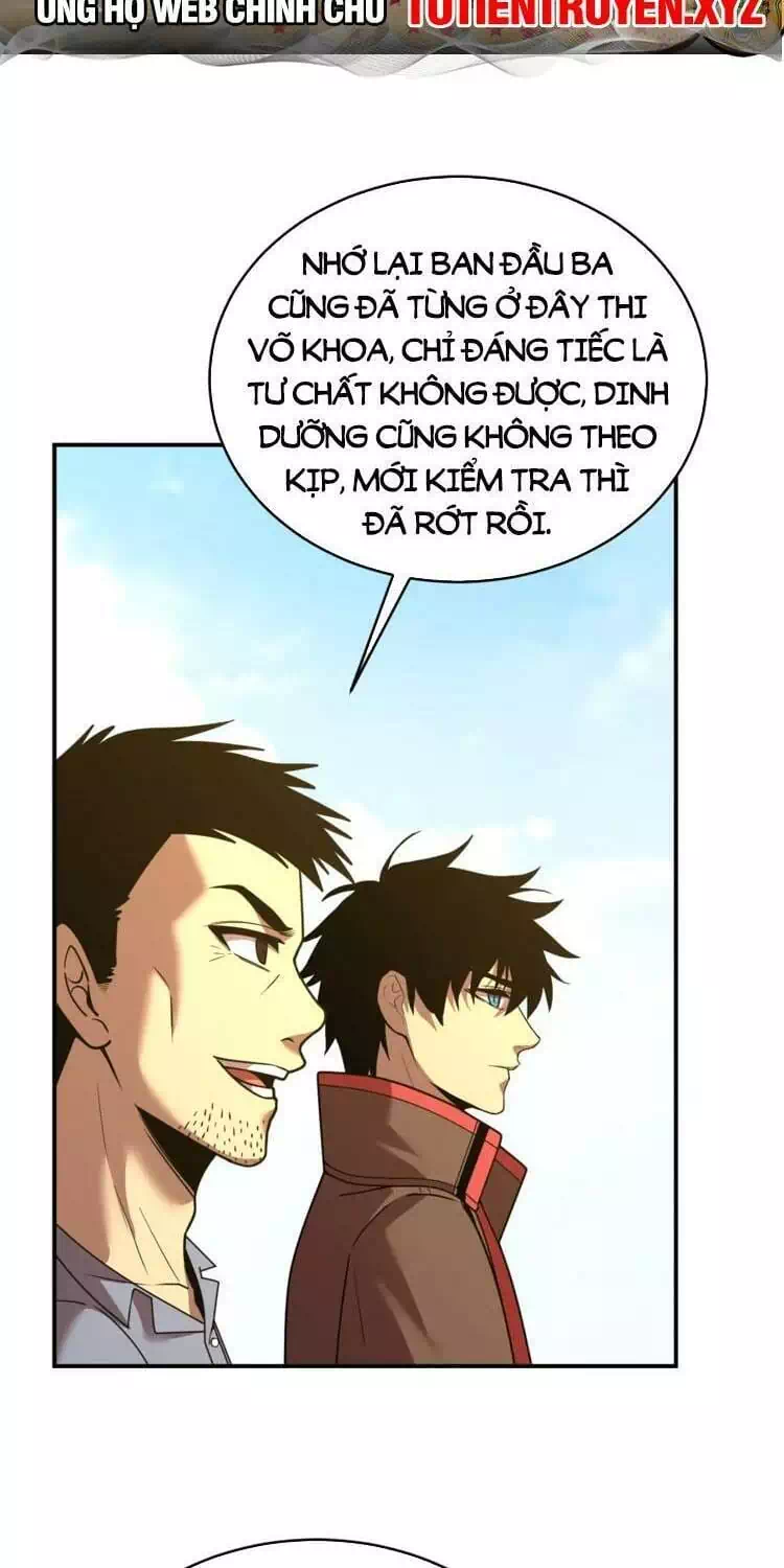 Truyện Tranh Cao Võ Hạ Cánh Đến Một Vạn Năm Sau trang 6