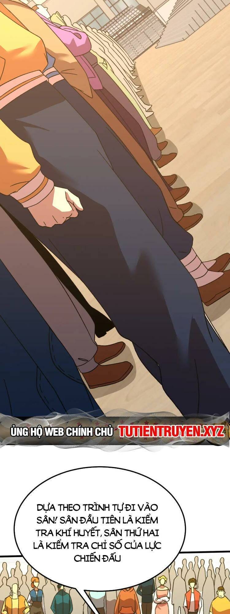 Truyện Tranh Cao Võ Hạ Cánh Đến Một Vạn Năm Sau trang 6