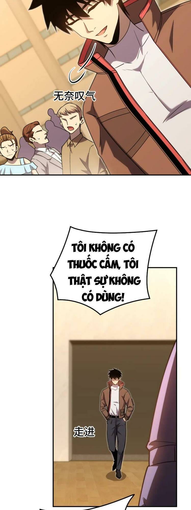 Truyện Tranh Cao Võ Hạ Cánh Đến Một Vạn Năm Sau trang 6