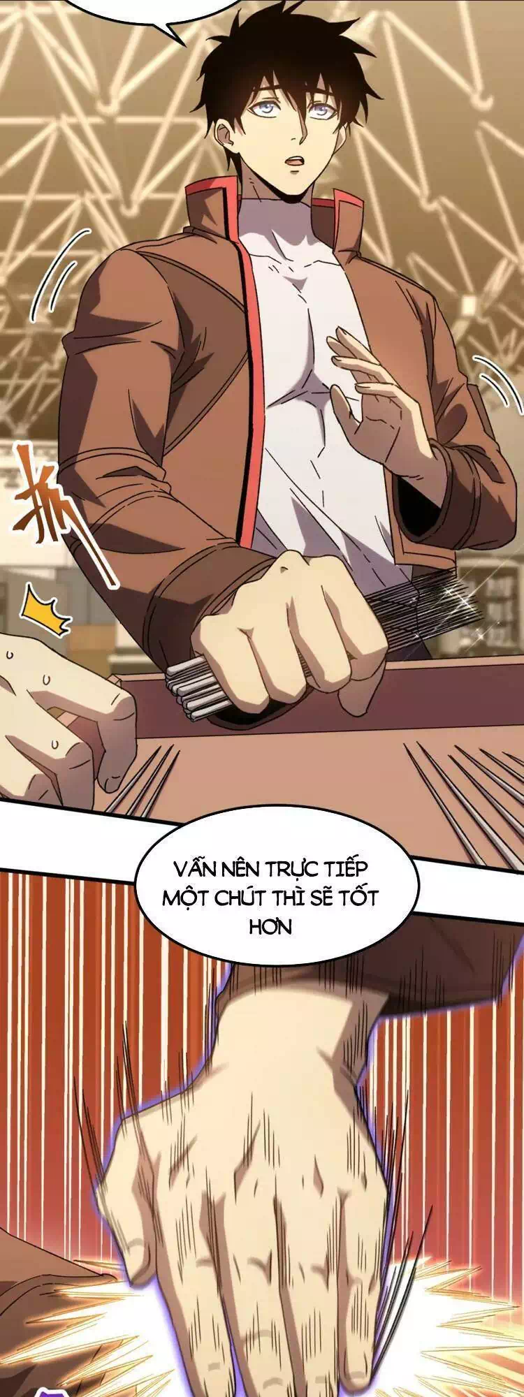 Truyện Tranh Cao Võ Hạ Cánh Đến Một Vạn Năm Sau trang 6