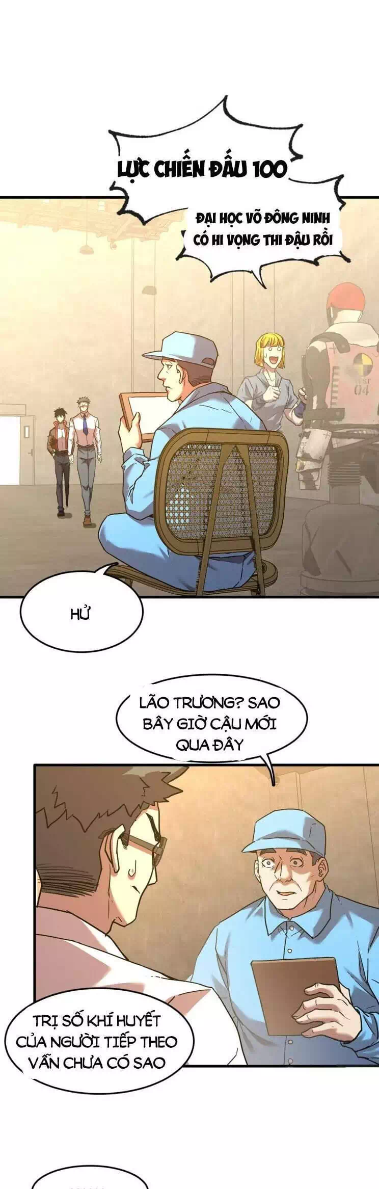 Truyện Tranh Cao Võ Hạ Cánh Đến Một Vạn Năm Sau trang 6