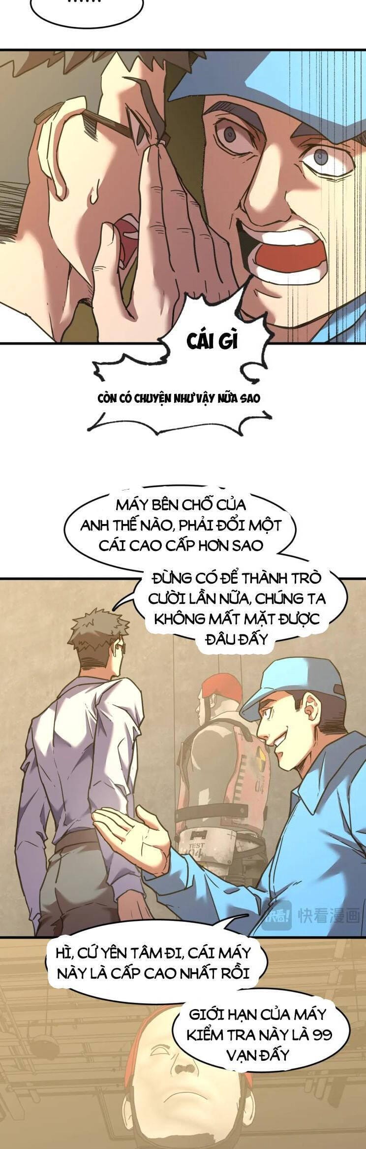 Truyện Tranh Cao Võ Hạ Cánh Đến Một Vạn Năm Sau trang 6