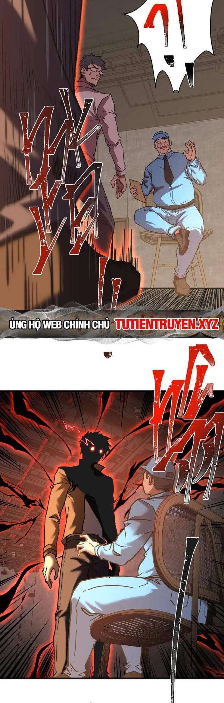 Truyện Tranh Cao Võ Hạ Cánh Đến Một Vạn Năm Sau trang 6