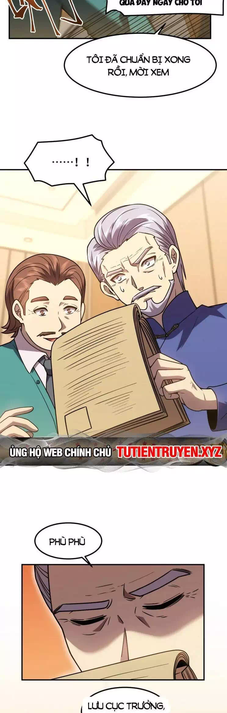 Truyện Tranh Cao Võ Hạ Cánh Đến Một Vạn Năm Sau trang 6