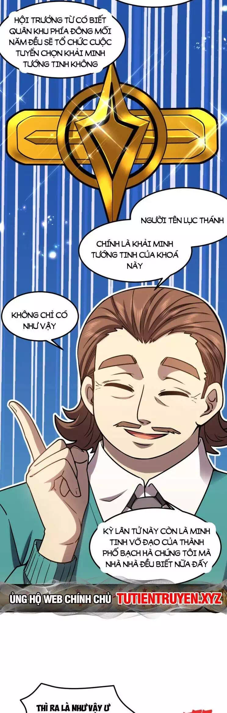 Truyện Tranh Cao Võ Hạ Cánh Đến Một Vạn Năm Sau trang 6