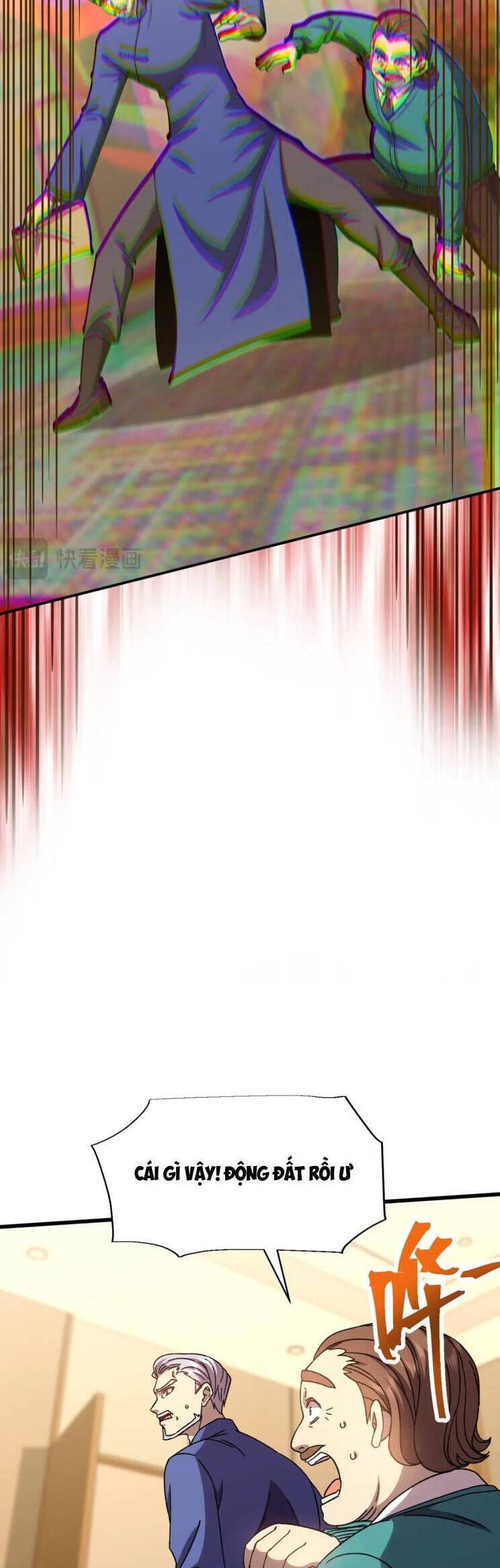 Truyện Tranh Cao Võ Hạ Cánh Đến Một Vạn Năm Sau trang 6