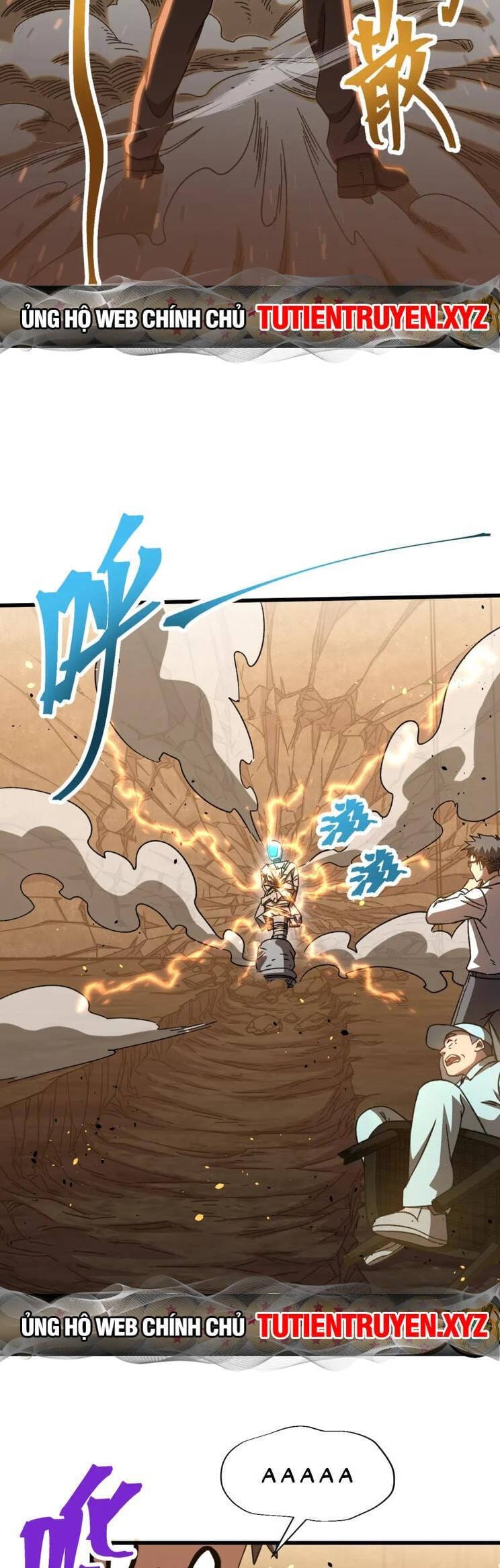 Truyện Tranh Cao Võ Hạ Cánh Đến Một Vạn Năm Sau trang 6