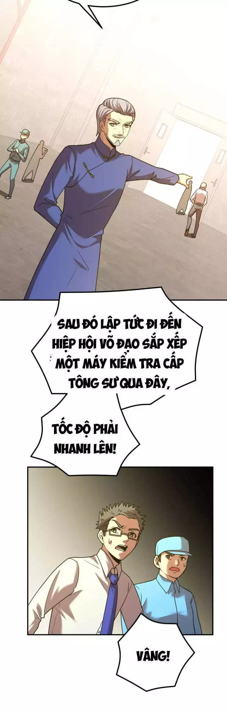 Truyện Tranh Cao Võ Hạ Cánh Đến Một Vạn Năm Sau trang 6