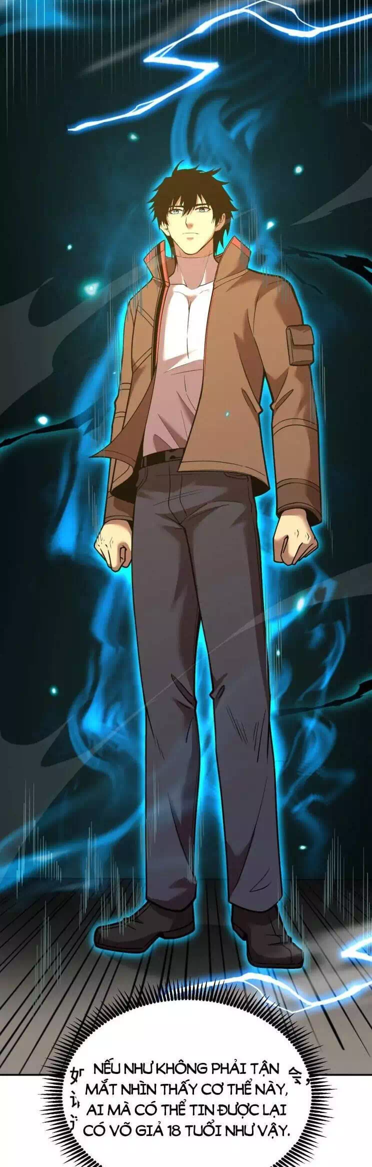 Truyện Tranh Cao Võ Hạ Cánh Đến Một Vạn Năm Sau trang 6