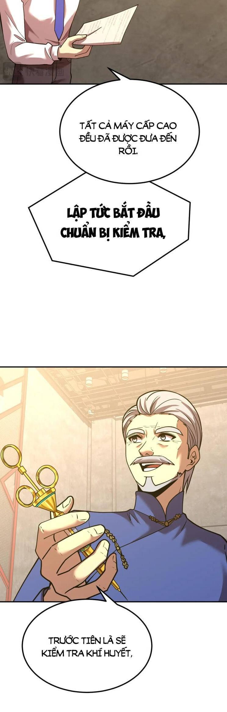 Truyện Tranh Cao Võ Hạ Cánh Đến Một Vạn Năm Sau trang 6