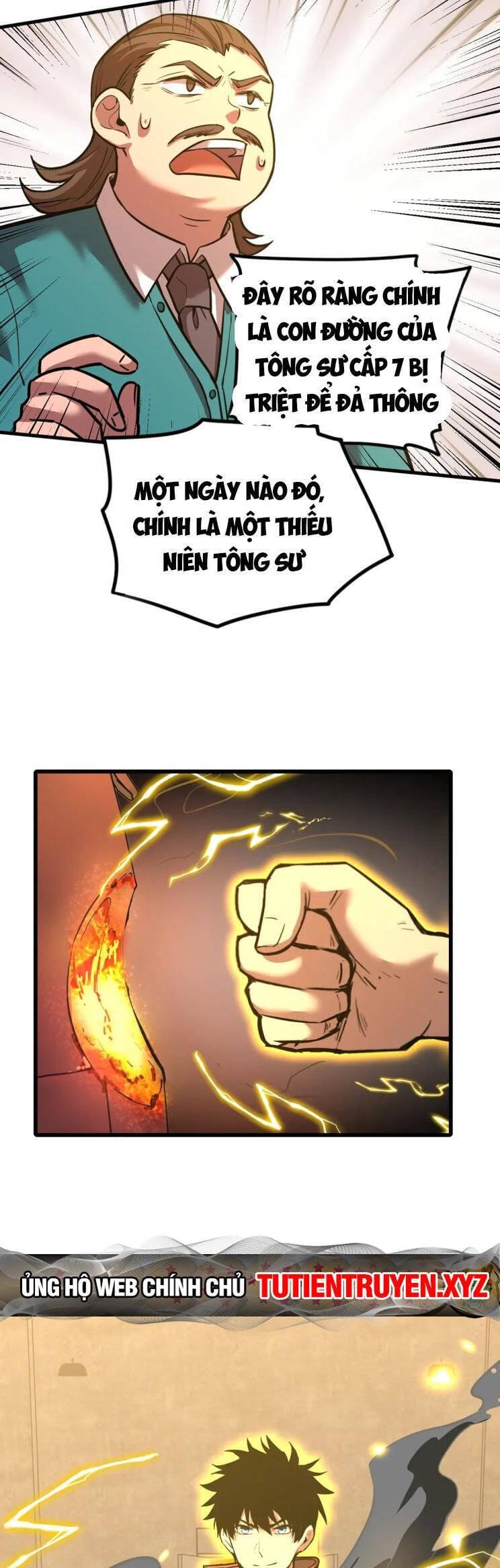 Truyện Tranh Cao Võ Hạ Cánh Đến Một Vạn Năm Sau trang 6