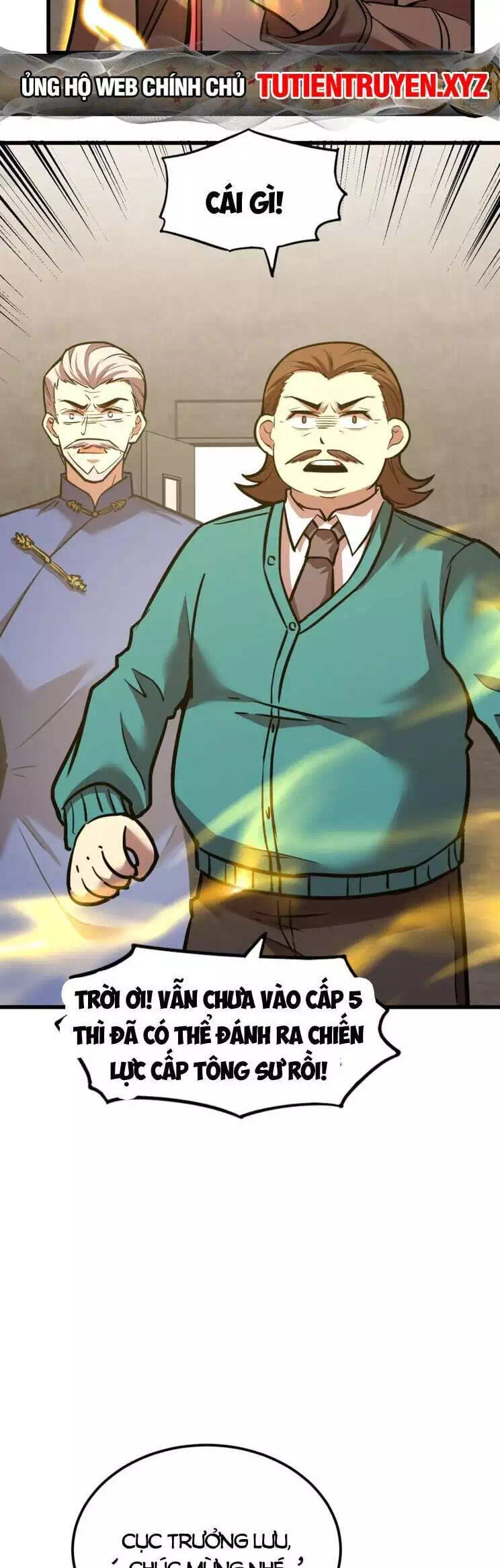 Truyện Tranh Cao Võ Hạ Cánh Đến Một Vạn Năm Sau trang 6