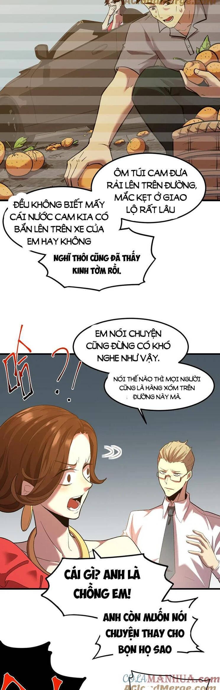 Truyện Tranh Cao Võ Hạ Cánh Đến Một Vạn Năm Sau trang 6