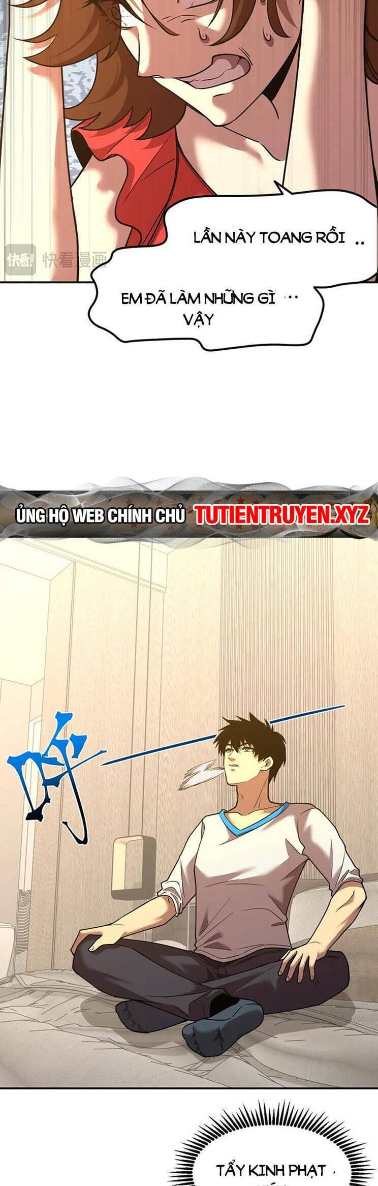 Truyện Tranh Cao Võ Hạ Cánh Đến Một Vạn Năm Sau trang 6