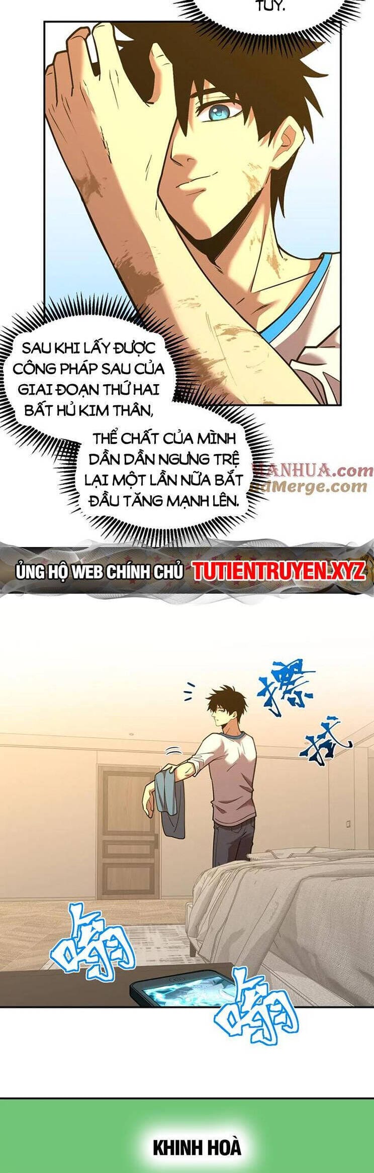 Truyện Tranh Cao Võ Hạ Cánh Đến Một Vạn Năm Sau trang 6