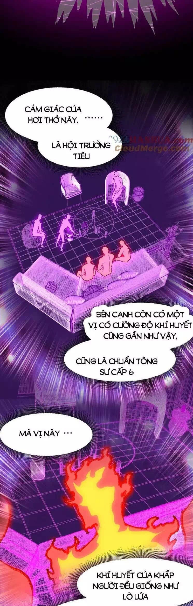 Truyện Tranh Cao Võ Hạ Cánh Đến Một Vạn Năm Sau trang 6