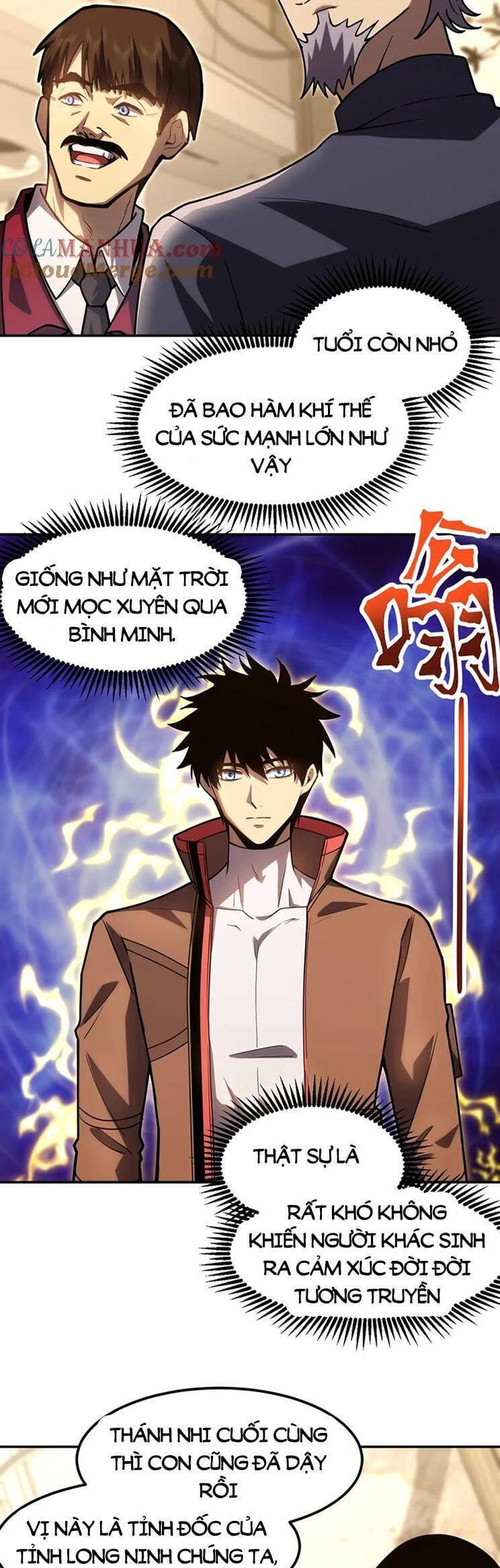 Truyện Tranh Cao Võ Hạ Cánh Đến Một Vạn Năm Sau trang 6