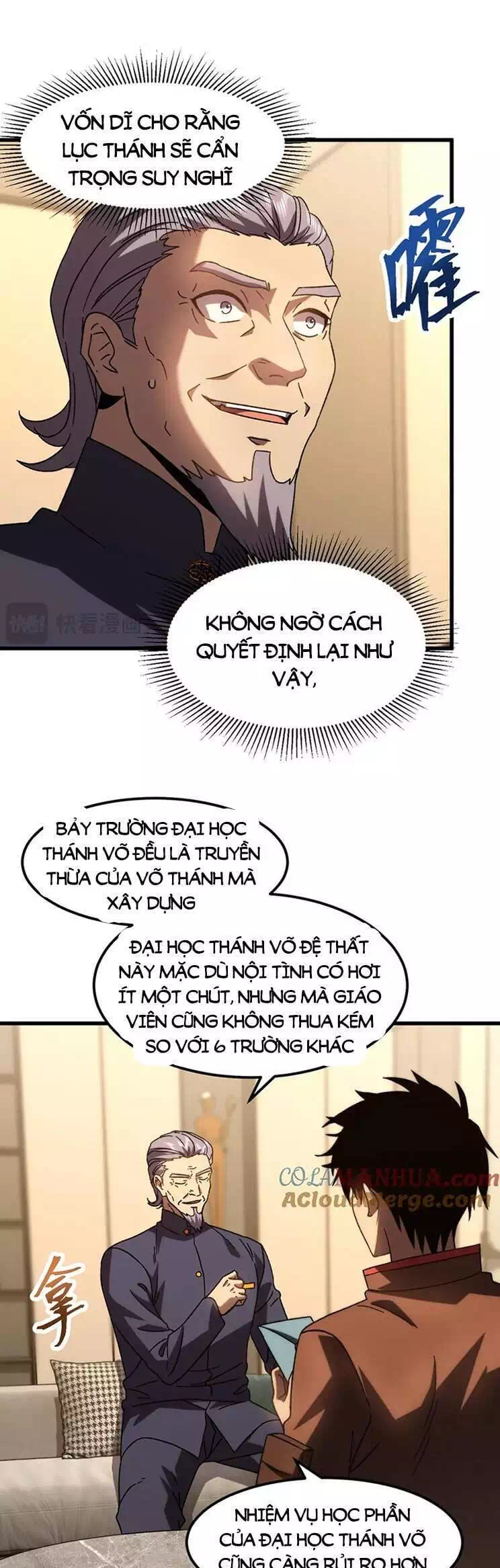 Truyện Tranh Cao Võ Hạ Cánh Đến Một Vạn Năm Sau trang 6